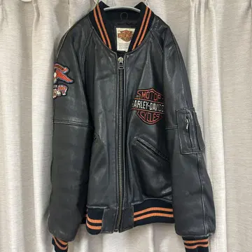 Harley-Davidson 하레다비드슨 가죽 자켓