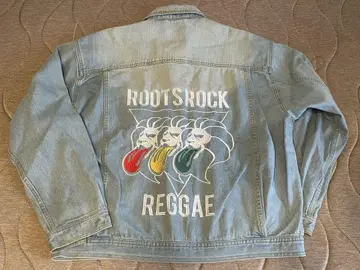 NESTA ROOTS ROCK REGGAE 데님 자켓