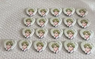 누카니 애니카페 캔뱃지 올리빈