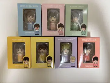 나니와단시 손가락 인형 7개 세트