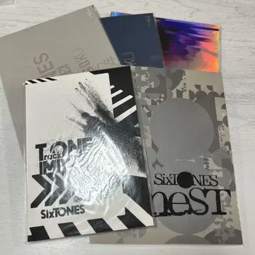 SixTONES 팜플렛 묶음 판매