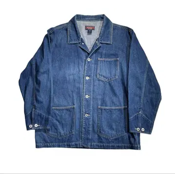 [ 새상품급 ] 90s unknown 커버올 데님 자켓
