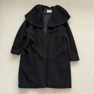 CELFORD 블랙 롱 코트