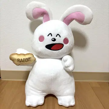 타베코 동물 BIG 봉제 인형 ( 토끼 )