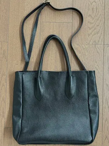 마르코 비앙키니 2way 백 가죽 블랙 이탈리아제