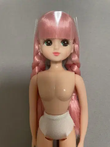 리카짱 캐슬 스탠다드 리카짱 핑크 헤어