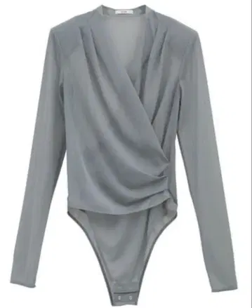 SHEER DRAPE BODY SUITS clane
