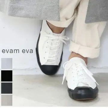 evem eva canvas 스니커즈 36