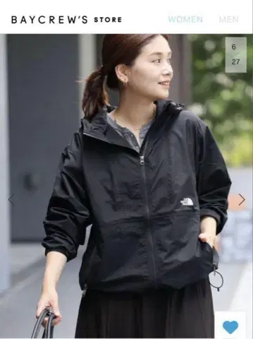 THE NORTH FACE 컴팩트 자켓 마운틴 후드티