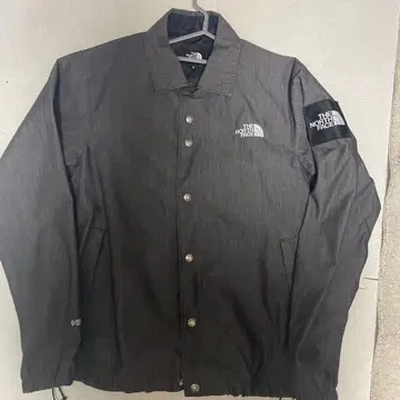 THE NORTH FACE 나일론 자켓 다크 그레이