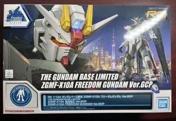 RG ZGMF-X10A 프리덤 건담 Ver.GCP 내부 가방 미개봉품