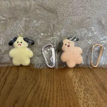 mojojojo 피규어 마스코트 2종 세트