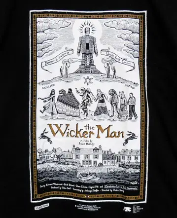 위커맨 T셔츠 the Wicker Man shirt