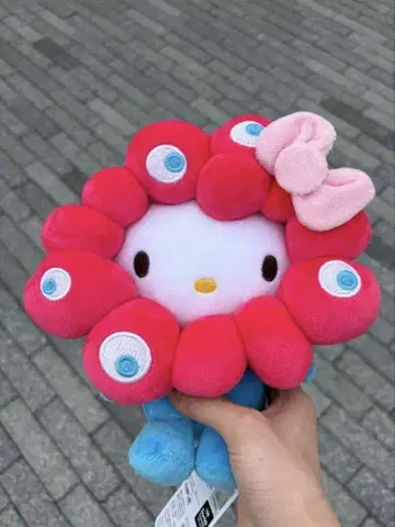 헬로키티 봉제 인형 오사카 만박