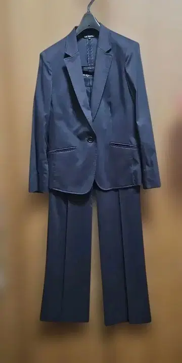 23구 블랙 여성 팬츠 정장