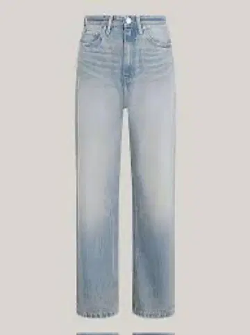 Tommy Hilfiger 라이트 블루 하이웨스트