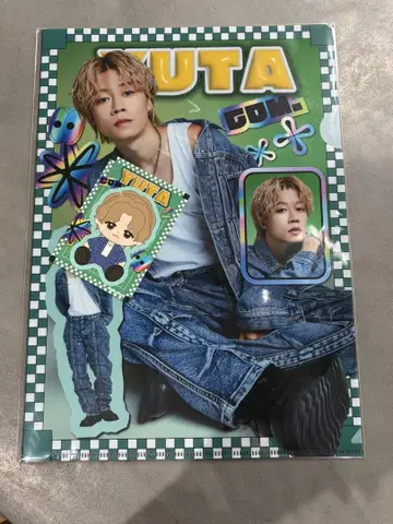 유타 코무돗토 복권 A4 클리어 파일