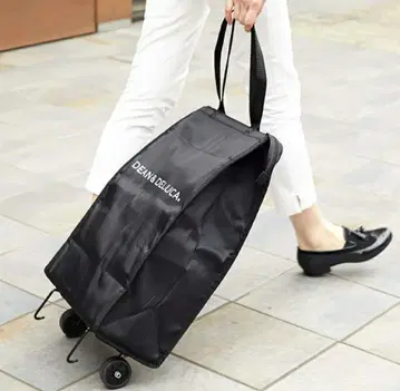 DEAN & DELUCA 칼리 에코백 블랙