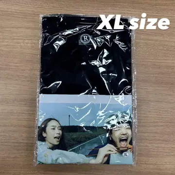 RADWIMPS 20주년 특별전 자켓 T셔츠 오카즈노고항 XL