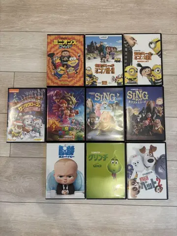 DVD 각종