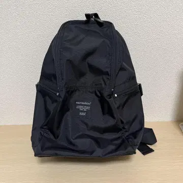 마리메꼬 블랙 백팩 메트로