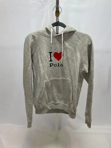 폴로 랄프로렌 I Polo 그레이 후드티