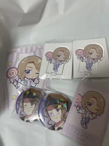 헤타리아 프랑스 믹스 가든 애니메이트