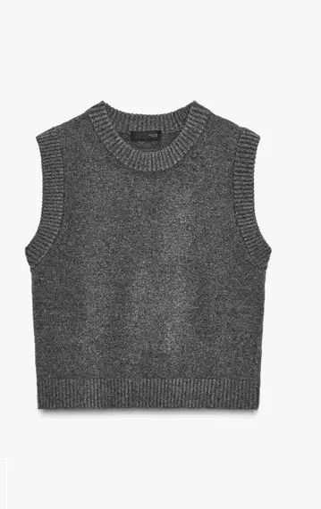 새상품급 ZARA 소프트 니트 베스트