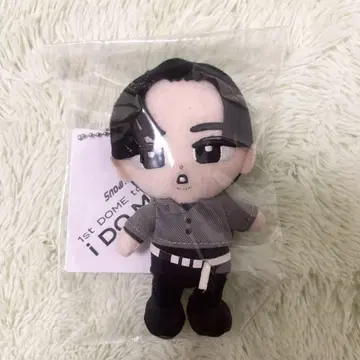 메구로 렌 스노우 칠 봉제 인형 매달리기 시리즈