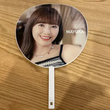 NiziU 마유카 부채 코코넛 페스티벌
