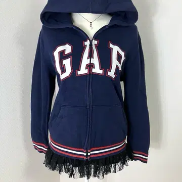 [ y2k 00s ] gap 갭 헤이세이 갸루 후드티 맥브링 그런지
