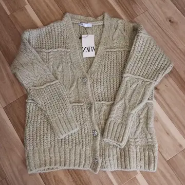 ZARA 니트 가디건 M 사이즈