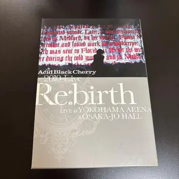 Acid Black Cherry/2010 Live'Re:birth' -