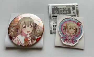 프로세카 아즈사와 코하네 벌스데이 캔뱃지, 로제트풍 아크릴 참