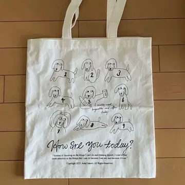 artistbakery 토트백 미사용품