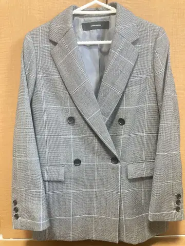 JOURNAL STANDARD 그레이 더블 프론트 자켓