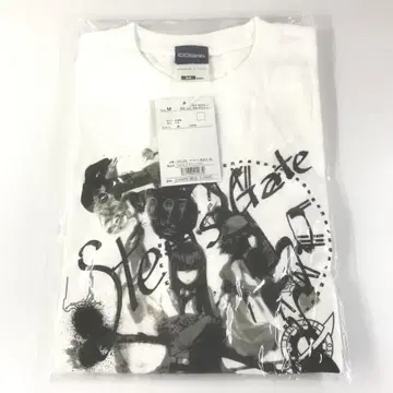 슈타인즈 게이트 콜라주 티셔츠 STEINS;GATE M 사이즈
