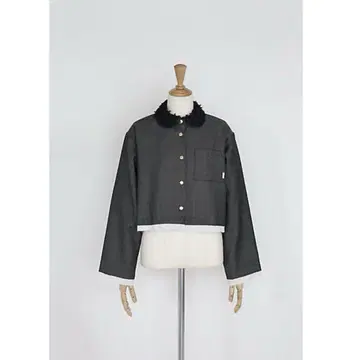 girlish 가리쉬 진 자켓