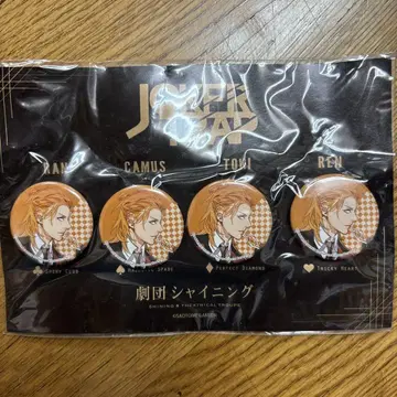 JOKER TRAP 캔뱃지 렌 4개 세트