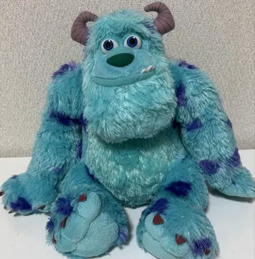도쿄 디즈니 리조트 몬스터 주식회사 설리 봉제 인형