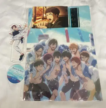 Free! 마츠오카 린 아크릴 스탠드