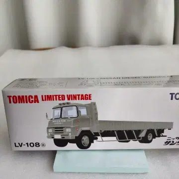 TOMICA LIMITED VINTAGE NISSAN LV-108