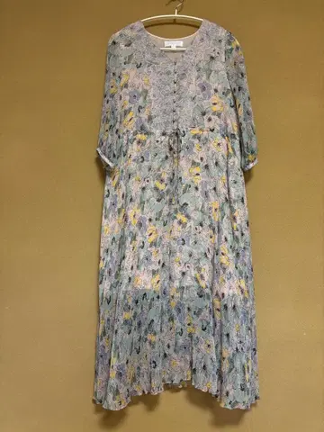 JILL STUART 질스튜어트 플라워 원피스