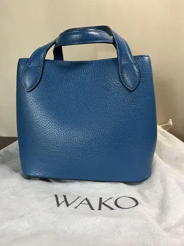 WAKO 오리지널 스퀘어 백 블루