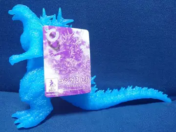 고질라-1.0 (2023) [클리어 라메 블루] 한정판 소프트 비닐