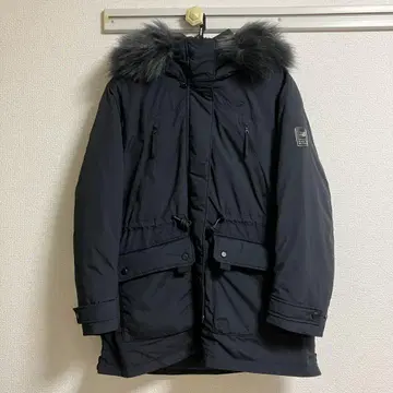 뉴발란스 블랙 롱 다운 자켓