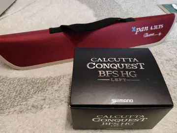 xpan 4.3LTS & CALCUTTA CONQUEST BFS HG