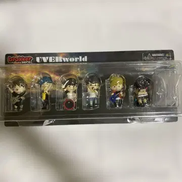 UVERworld brokker zero 피규어