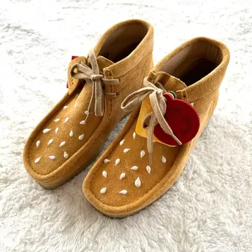 Clarks Wallabee 클락스 왈라비 햄버거 한정판