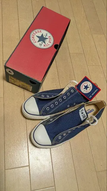 USA제 ALL STAR 올스타 NAVY 미사용 US9 27.5cm
